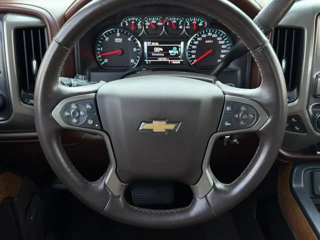 Used 2015 BLACK Chevrolet High Country image 16