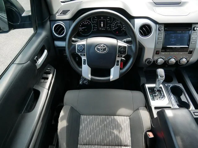 Used 2018 Magnetic Gray Metallic Toyota SR5 image 12
