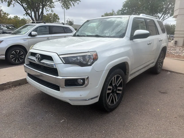 2018 Toyota 4Runner Limited