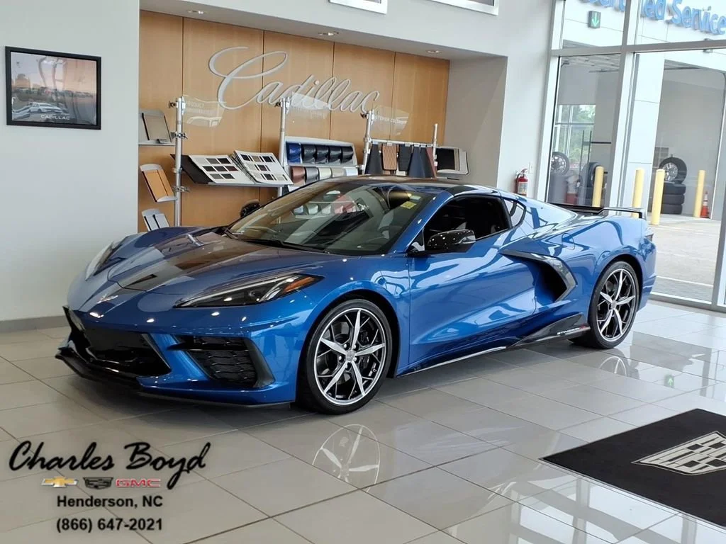 2021 Chevrolet Corvette Stingray Coupe 2LT's photo