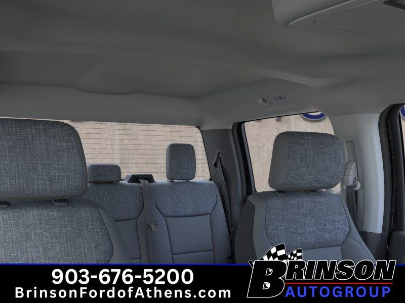 New 2026 Agate Black Metallic Ford XLT image 22