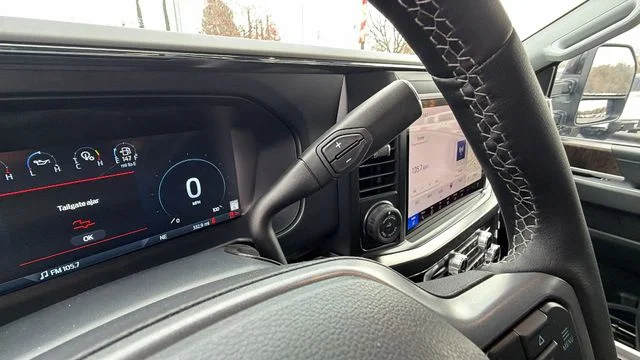 New 2026 Glacier Gray Metallic Tri-Coat Ford F-250® Lariat® image 63