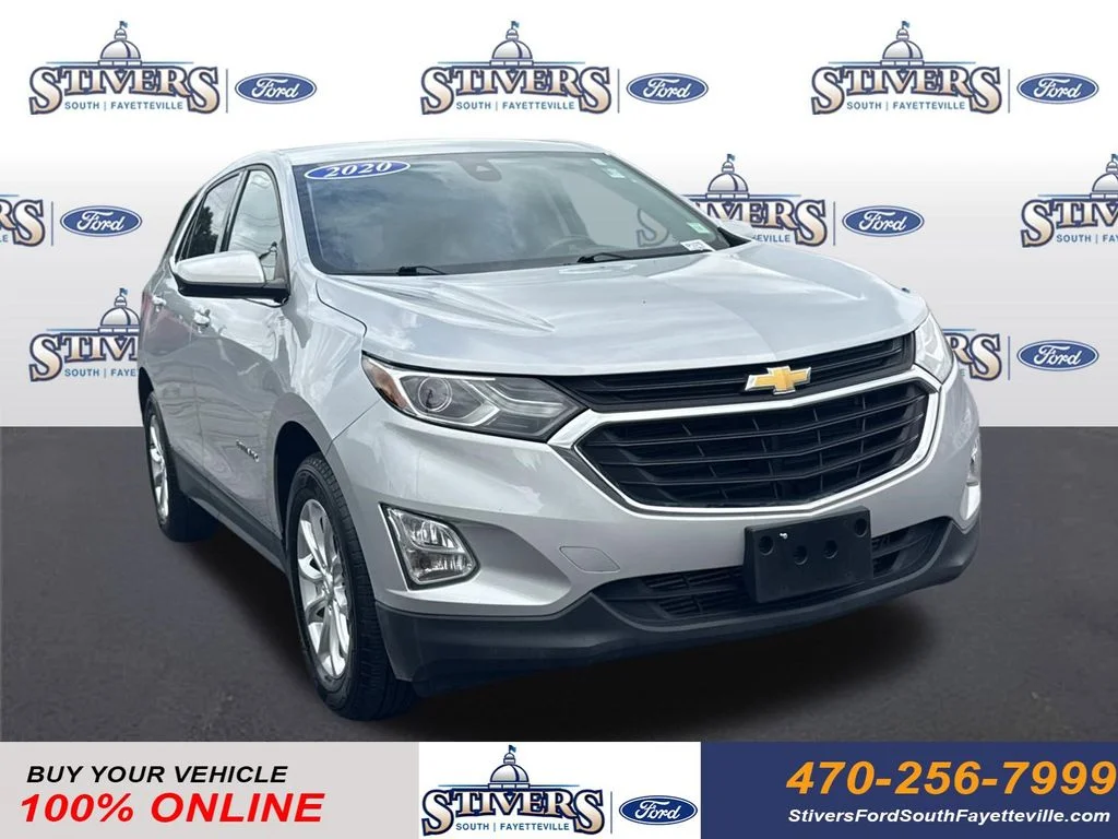 Used 2020 Silver Chevrolet LT image 1