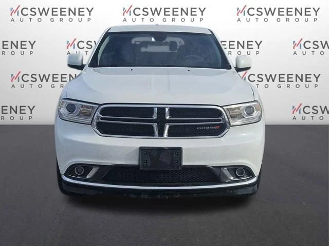 Used 2017 White Dodge SXT image 8