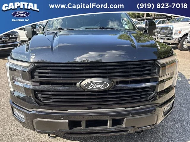Used 2025 Black Ford Platinum image 10