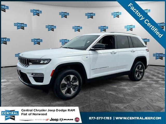 Used 2023 White Jeep 4xe image 1