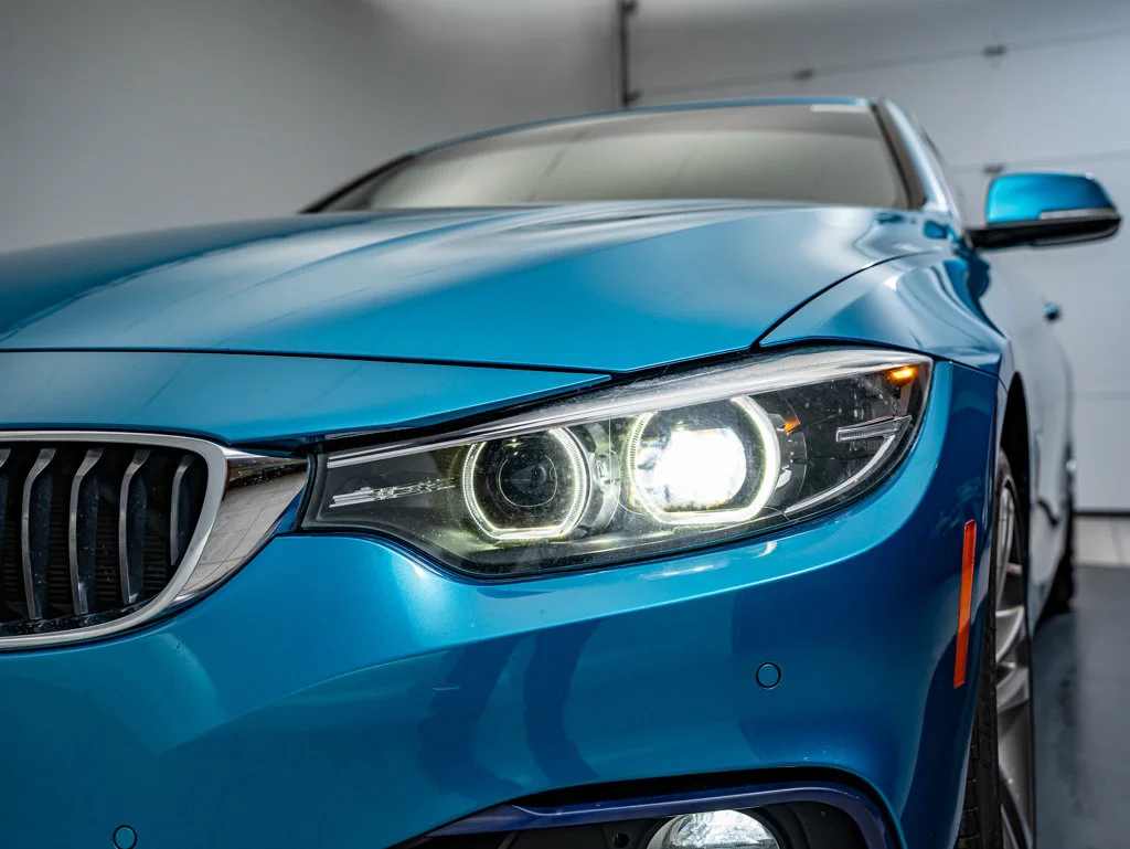 Used 2019 Snapper Rocks Blue Metallic BMW 430i Gran Coupe image 13