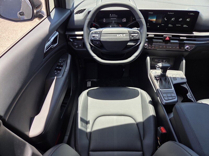 New 2026 Ebony Black Kia EX image 8