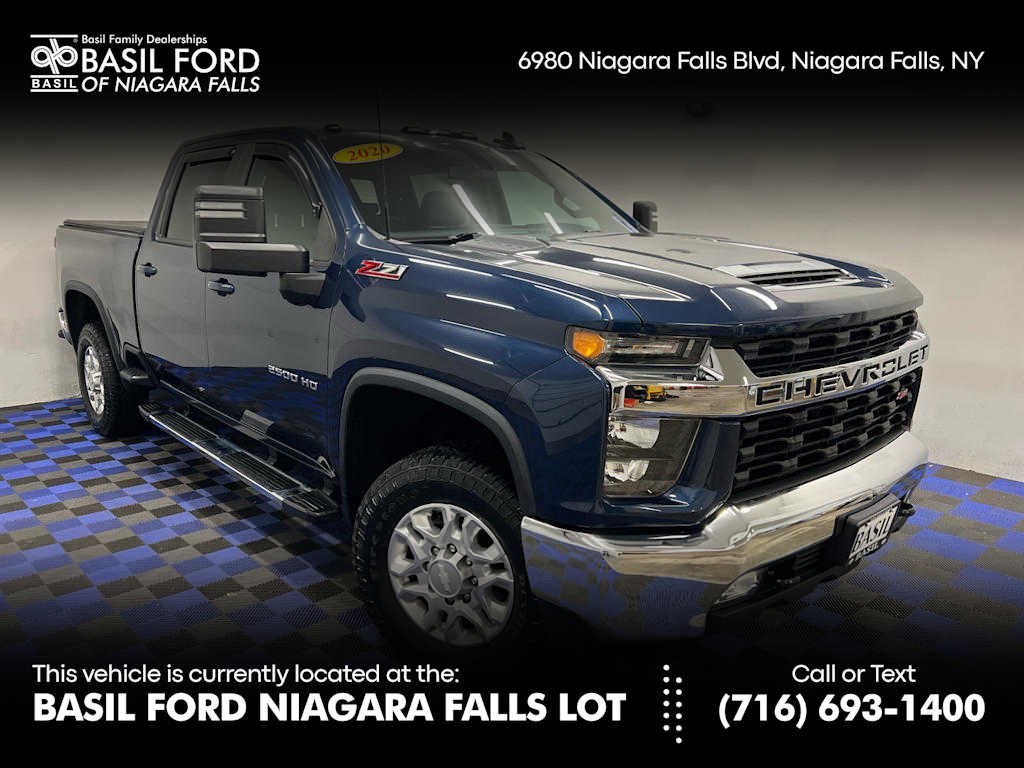 2020 Chevrolet Silverado 2500HD