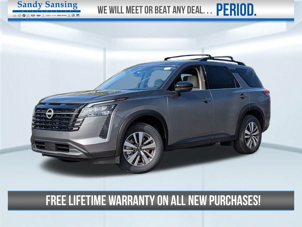 New 2026 Gray Nissan SL image 1