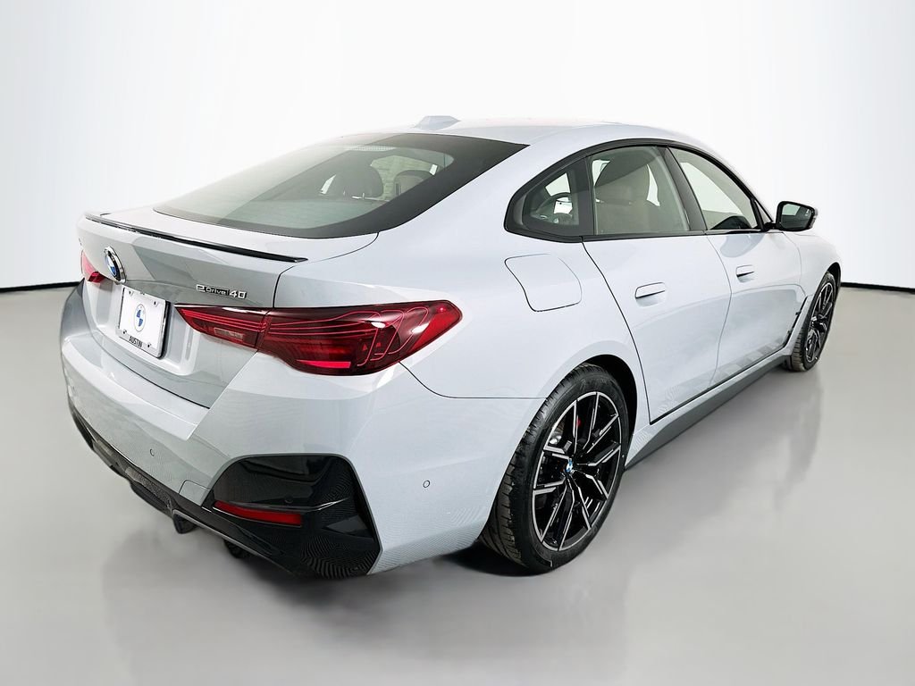 New 2026 Brooklyn Grey Metallic BMW eDrive40 image 5