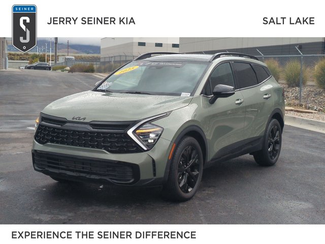 2025 Kia Sportage X-Line