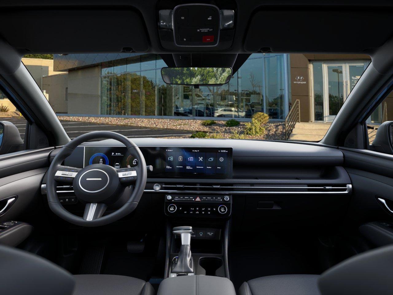 New 2026 Blue Hyundai SEL AWD image 11