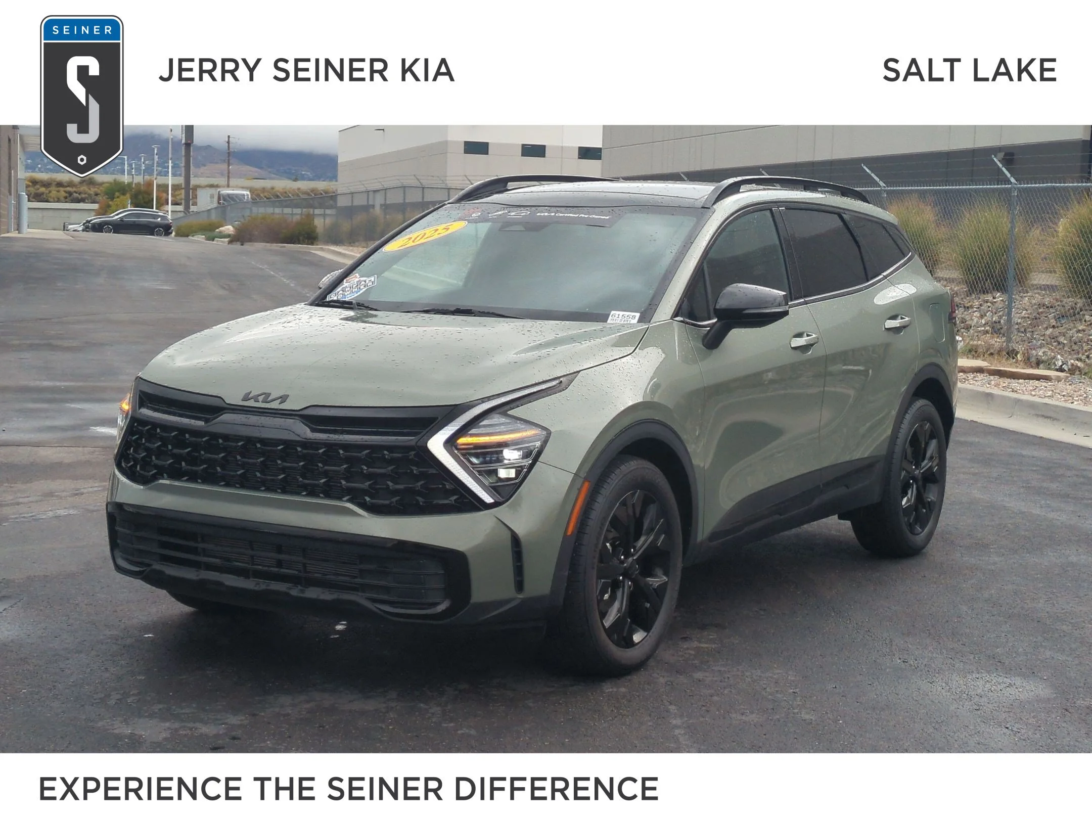 2025 Kia Sportage X-Line
