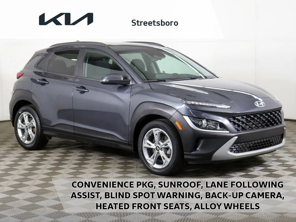 Used 2022 Gray Hyundai SEL image 1