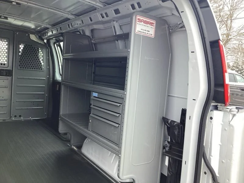 2025 Chevrolet Express Cargo Work Van - Photo 17