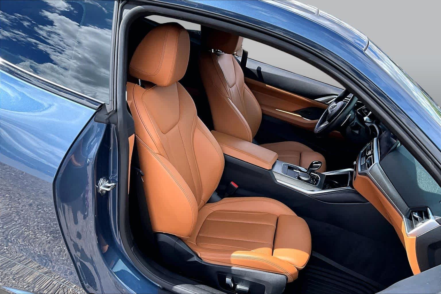 Used 2023 Arctic Race Blue Metallic BMW M440i xDrive image 6