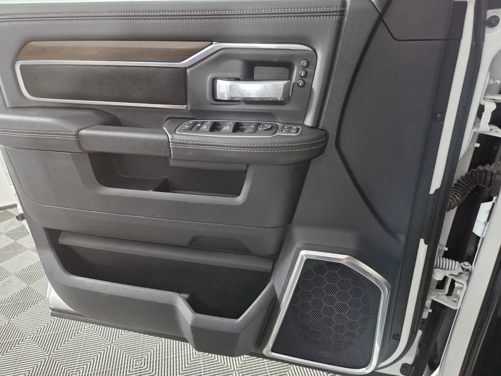 Used 2024 Bright White Clearcoat Ram Laramie image 22
