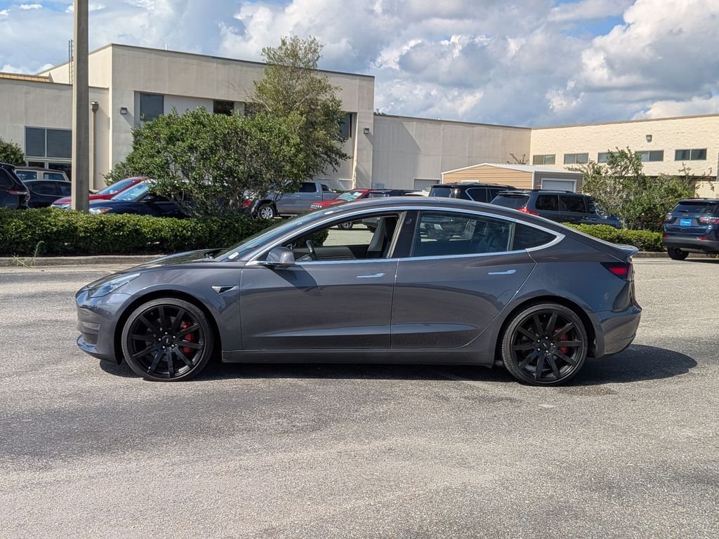 Used 2018 Tesla Model 3 Long Range Dual Motor with VIN 5YJ3E1EB4JF083238 for sale in Pensacola, FL