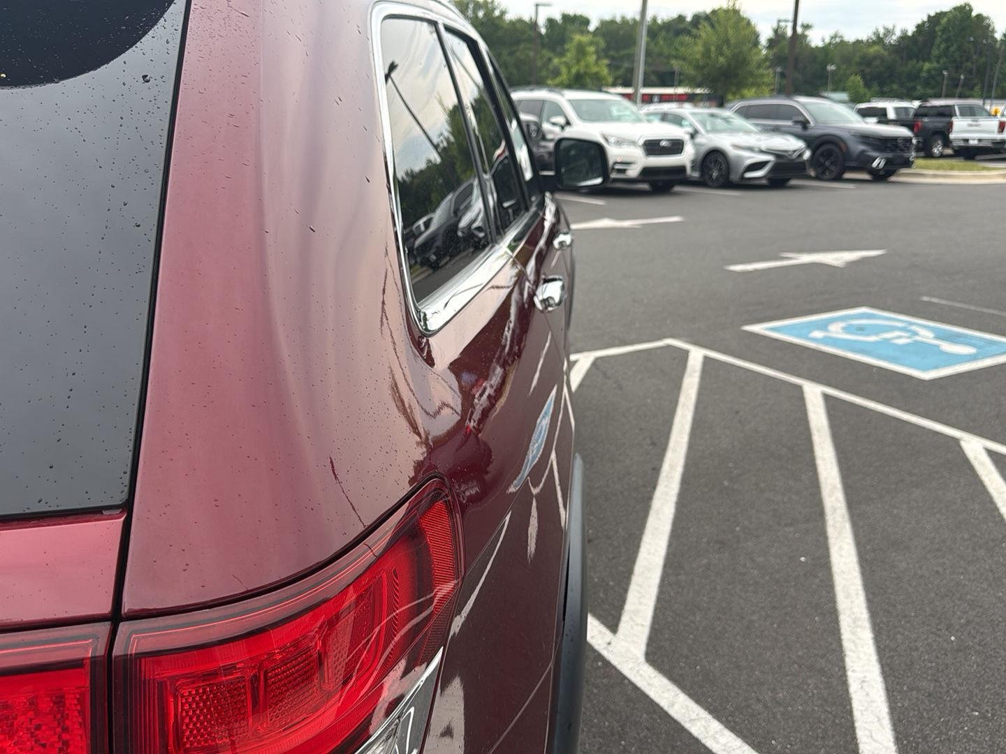 Used 2020 RED JEEP LIMI image 11