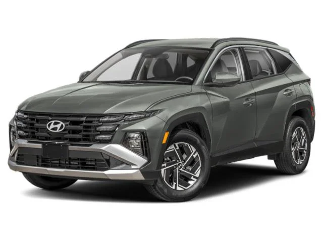 Used 2025 Titanium Gray HYUNDAI Blue image 4