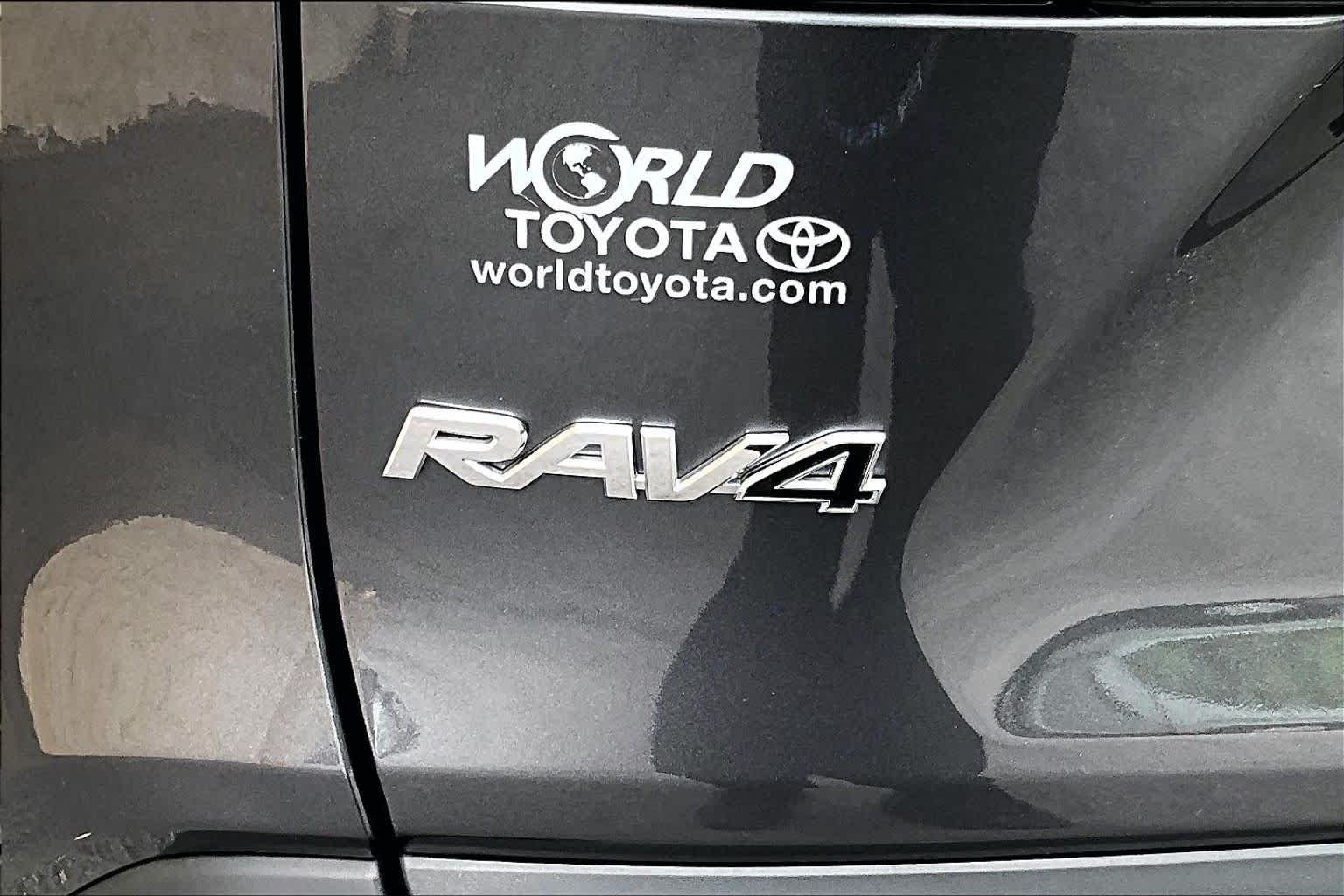Used 2023 Magnetic Gray Metallic Toyota LE image 10