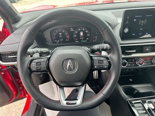 Used 2025 Red Acura A-Spec Package image 15