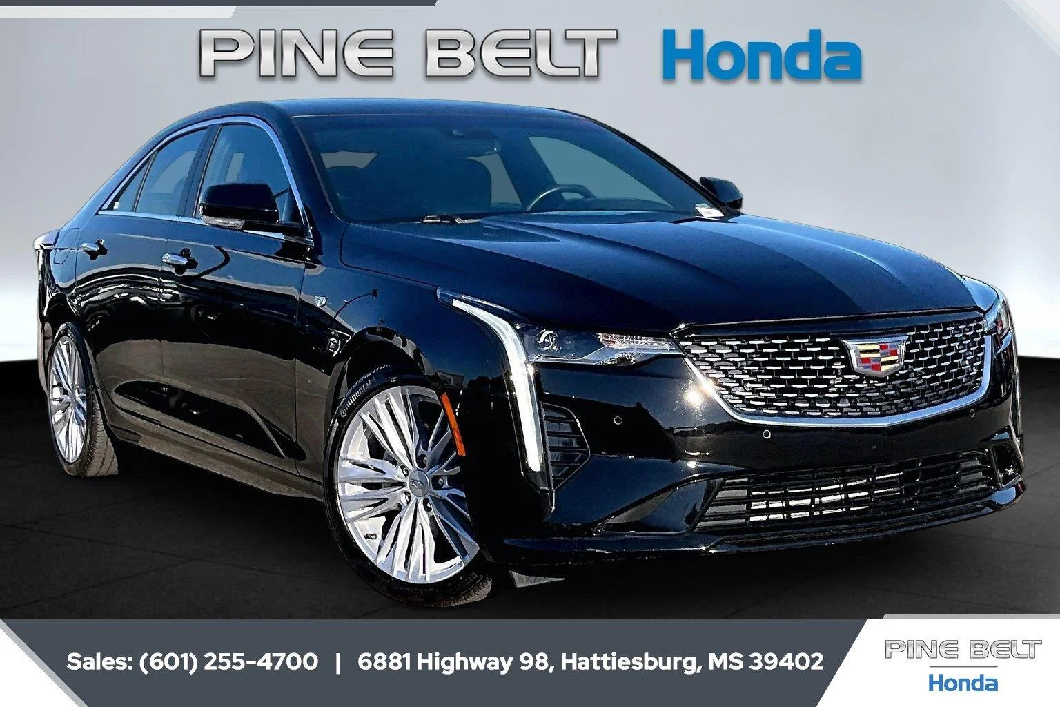 Used 2026 Black Raven Cadillac Premium Luxury image 1