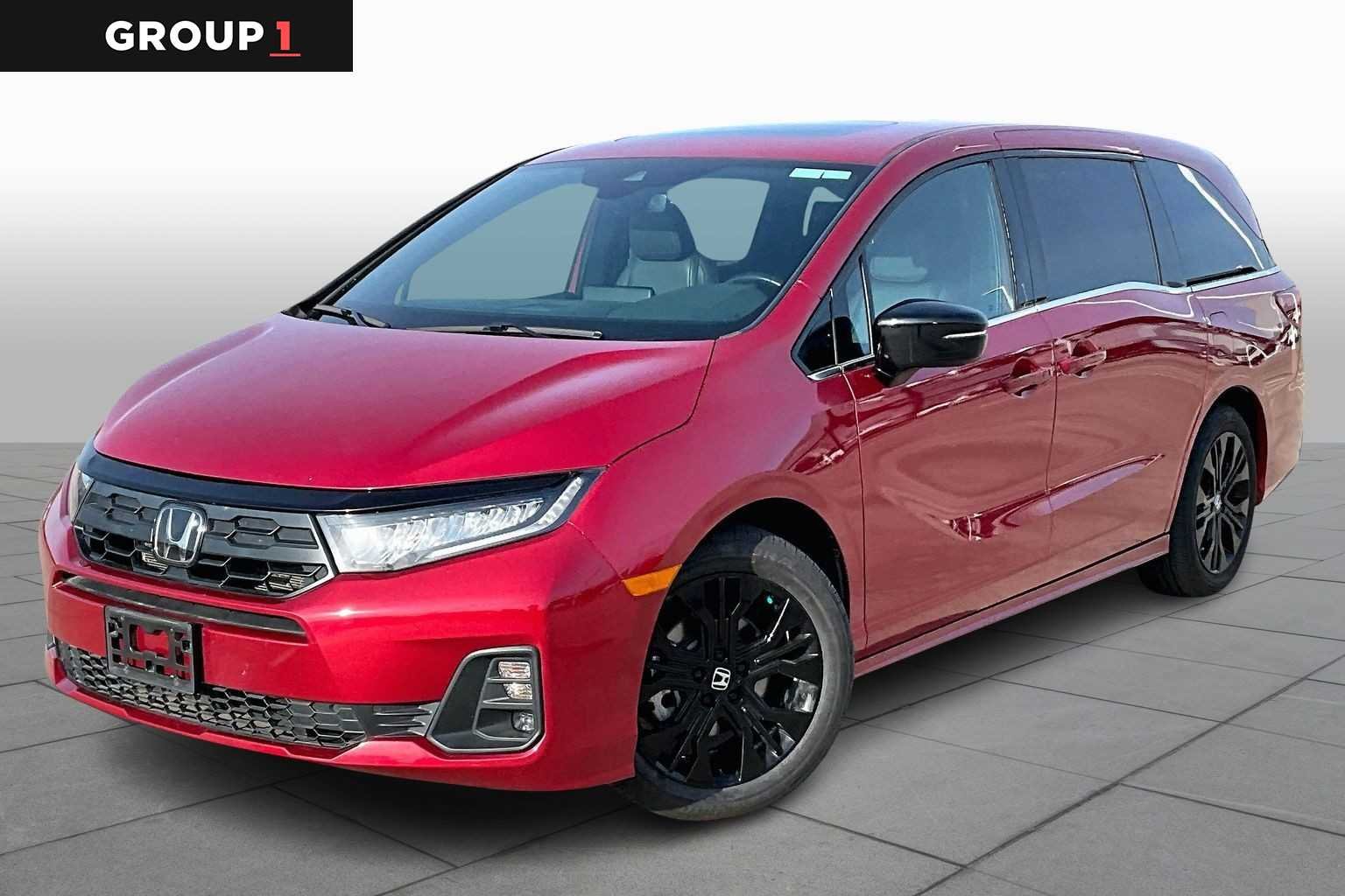2025 Honda Odyssey
