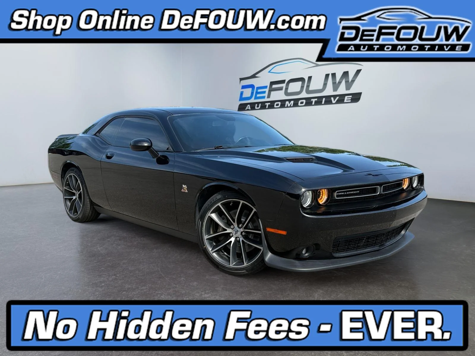 2018 Dodge Challenger Scat Pack's photo