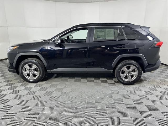 Certified Used 2022 MIDNIGHT BLACK METAL Toyota  image 10