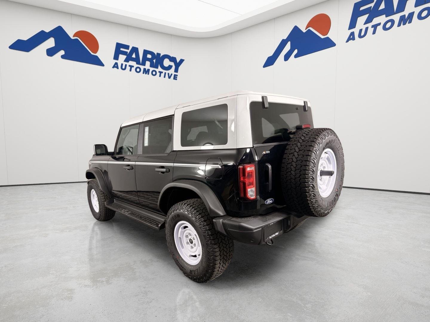 New 2026 Shadow Black Ford Heritage Edition image 43