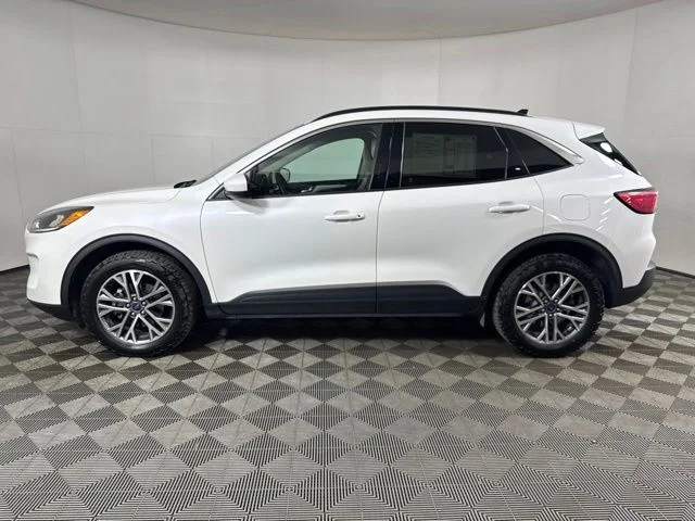 Certified Used 2020 Star White Ford SEL image 7