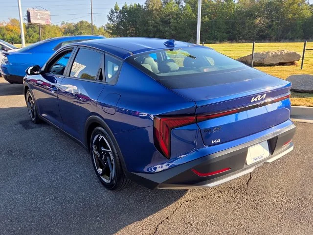 Used 2025 Blue Kia EX image 12