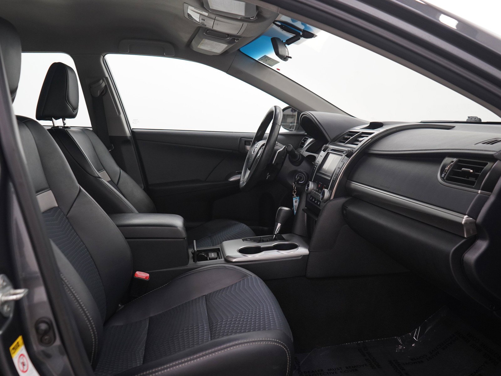 Used 2012 Magnetic Gray Metallic Toyota SE image 11