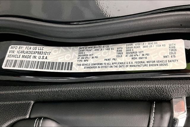 2023 Jeep Grand Cherokee L Overland - Photo 41