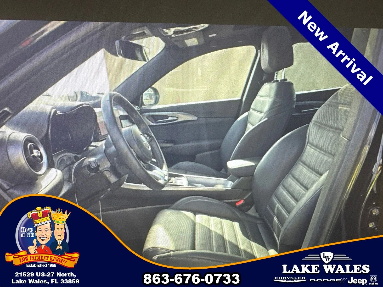 Used 2025 Black Alfa Romeo Base image 4