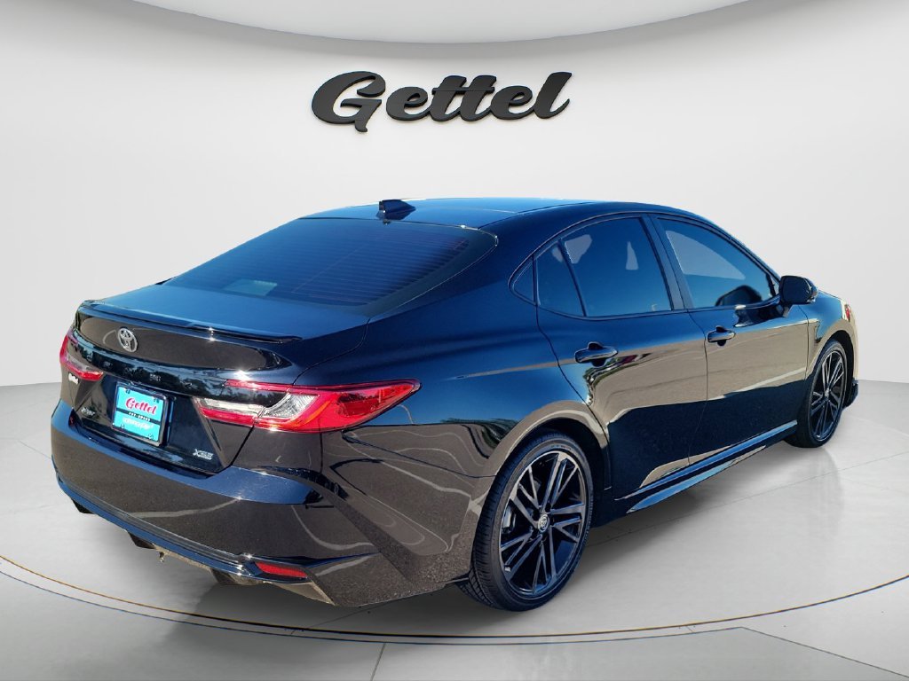 Certified Used 2025 Black Toyota XSE image 5
