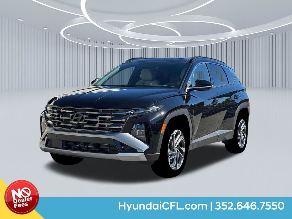 New 2026 Gray Hyundai Limited image 1
