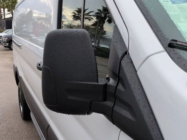 New 2026 Oxford White Ford Cargo Van image 12
