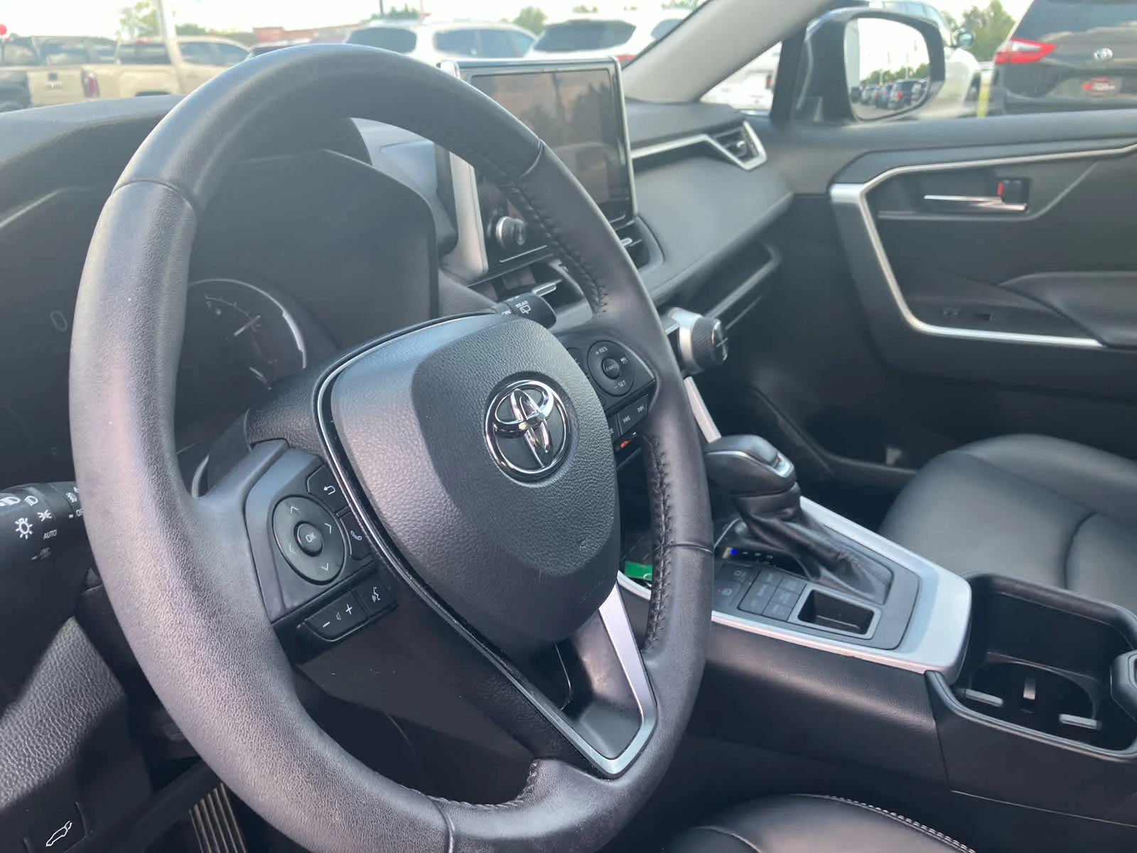 Certified Used 2024 Magnetic Gray Metallic Toyota XLE Premium image 11