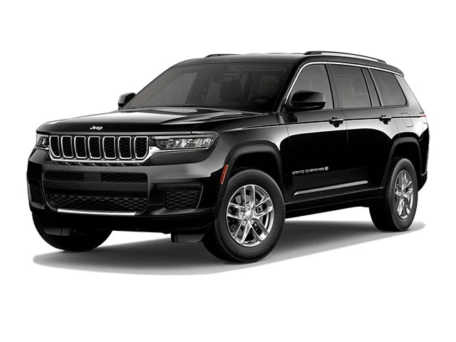Used 2023 Diamond Black Crystal Pearlcoat Jeep Altitude image 1