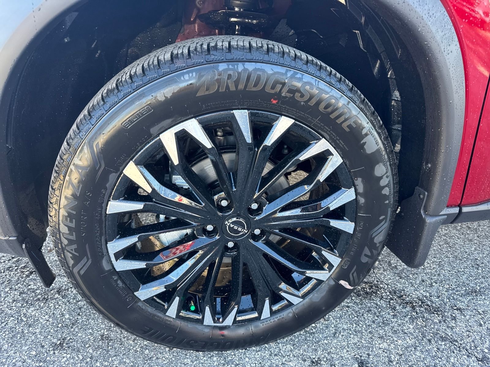 New 2026 Nissan Rogue Dark Armor 4D Sport Utility