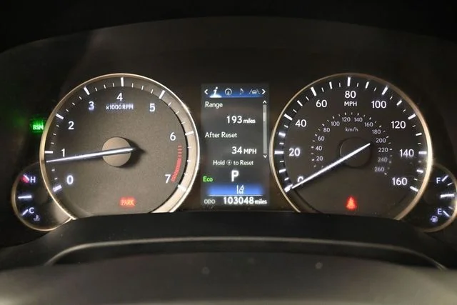 Used 2020 Silver Lexus 350 image 36