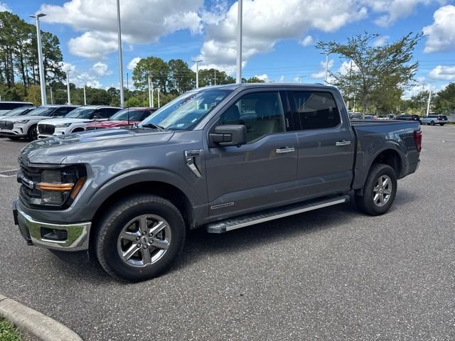 Used 2024 Carbonized Gray Metallic Ford XLT image 14