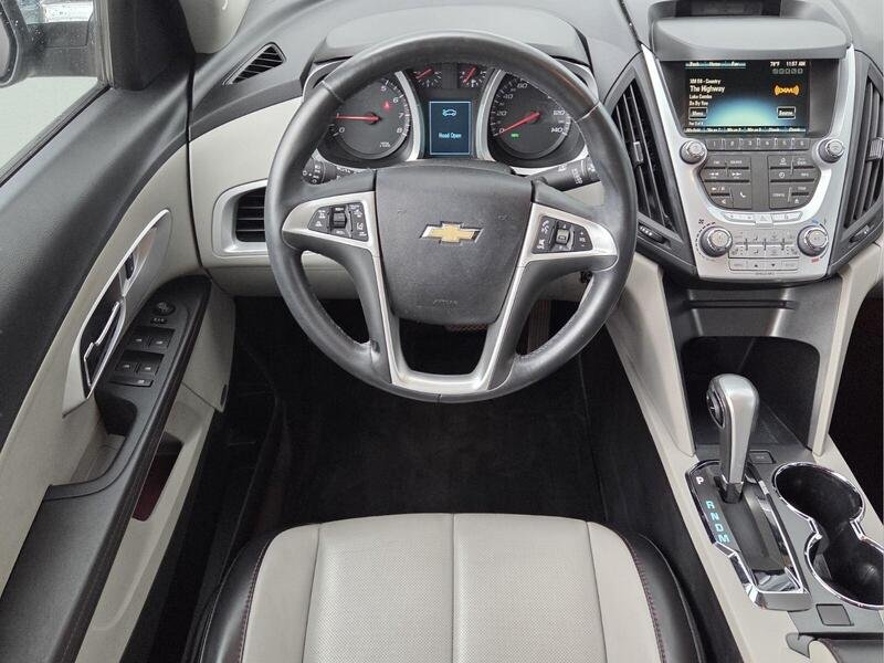 Used 2014 Blue Metallic CHEVROLET FWD 4DR LTZ image 13