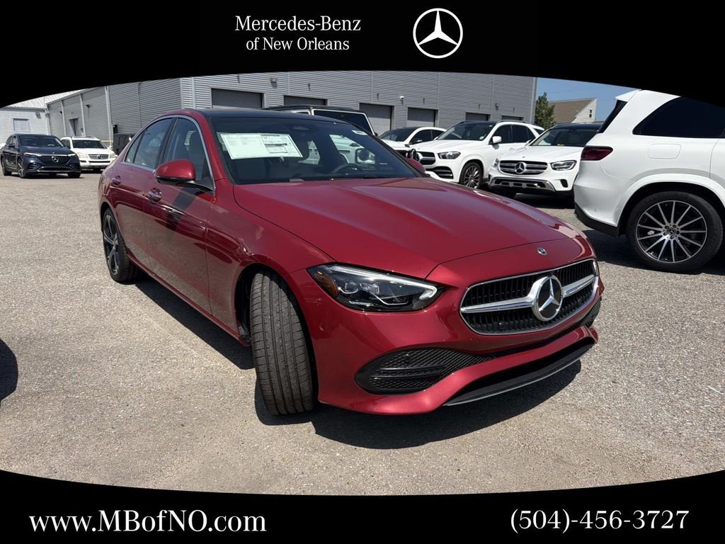 2026 Mercedes-Benz C-Class C 300