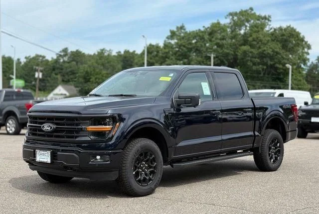 New 2026 Antimatter Blue Metallic Ford XLT image 10