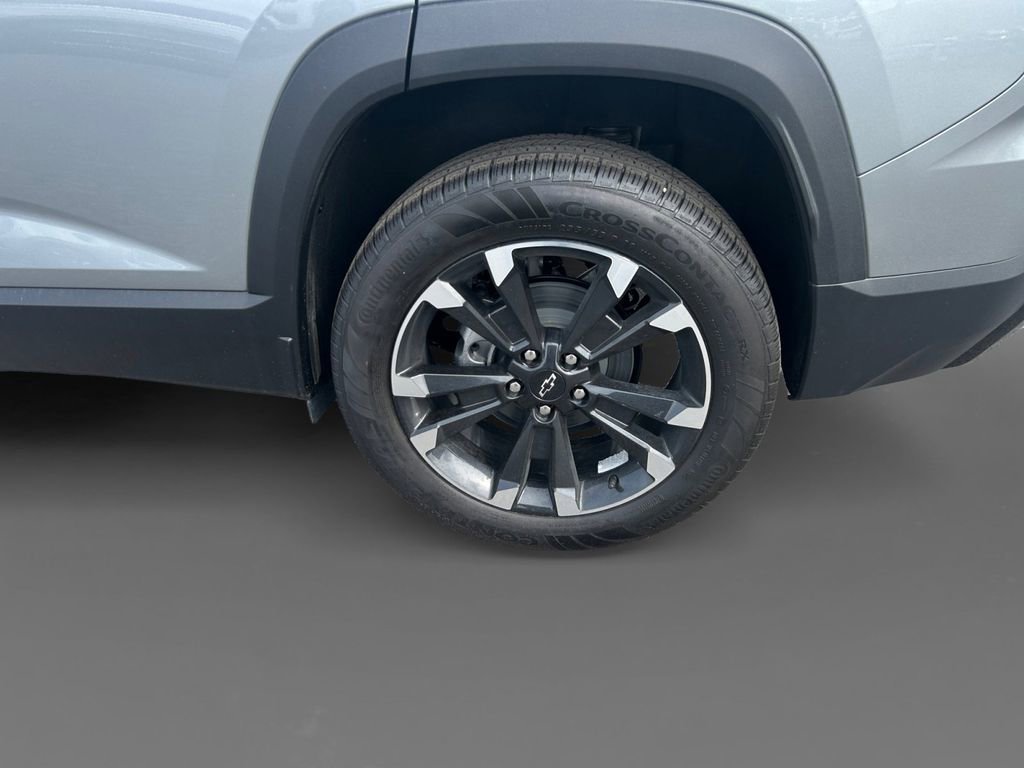 New 2026 Sterling Gray Metallic Chevrolet RS image 8