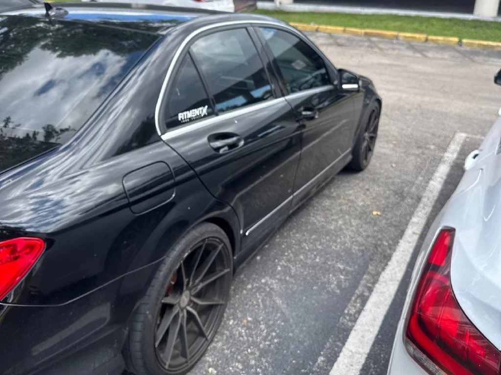 Used 2014 Black Mercedes-Benz C 300 image 2